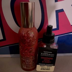 BBW ROOM SPRAY AND PLUG IN